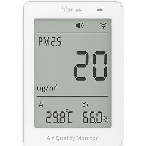 SONOFF SAWF-07P Air Quality Monitor