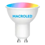 Macroled Dicro Smart LED Bulb GU10 5W