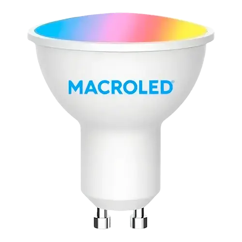 Macroled Dicro Smart LED Bulb GU10 5W