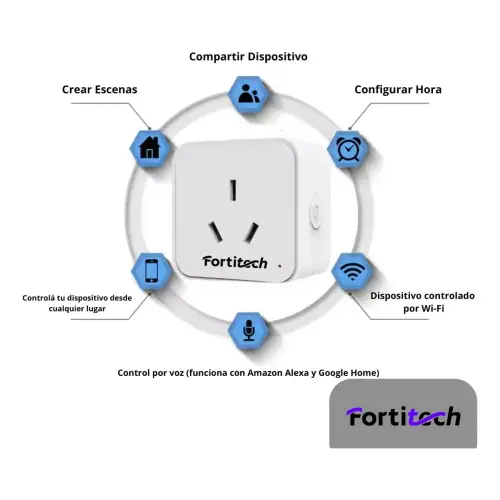 Fortitech Smart Plug 16A, foto 3
