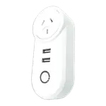 TBCin Smart Plug 10A 2 USB