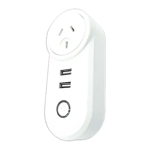 TBCin Smart Plug 10A 2 USB
