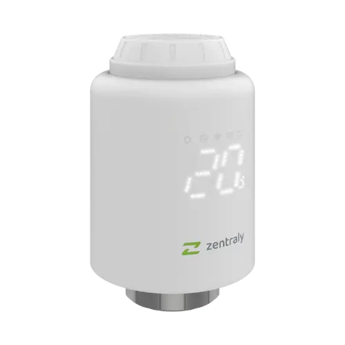 Zentraly Smart Thermostatic Radiator Valve