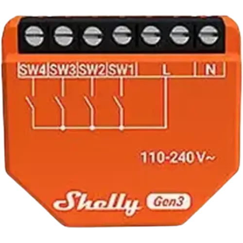 Shelly i4 Gen3