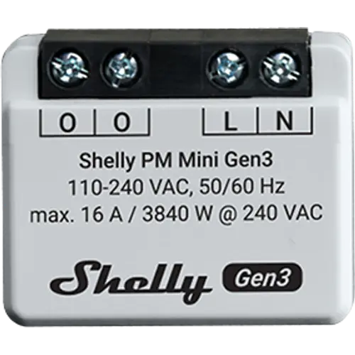 Shelly PM Mini Gen3