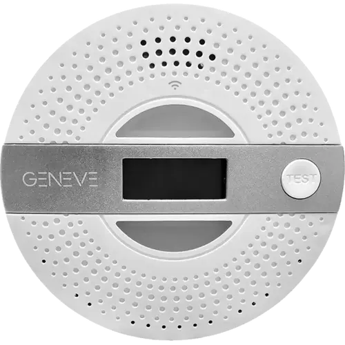 Geneve Smart Smoke & CO Detector