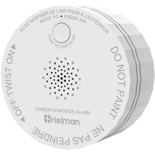 Heiman Smart CO Alarm