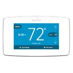 Touch smart thermostat
