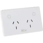 Akai Energy Smart Double Wall Outlet