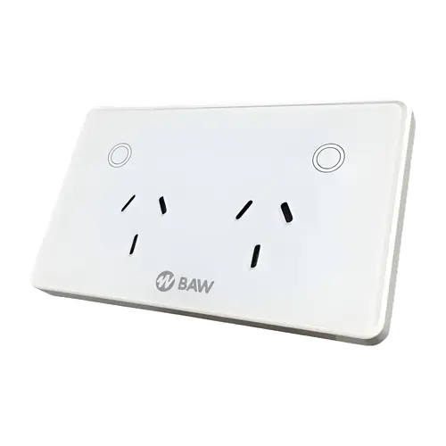 BAW Smart Double Wall Outlet