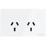 Geneve Smart Double Wall Outlet