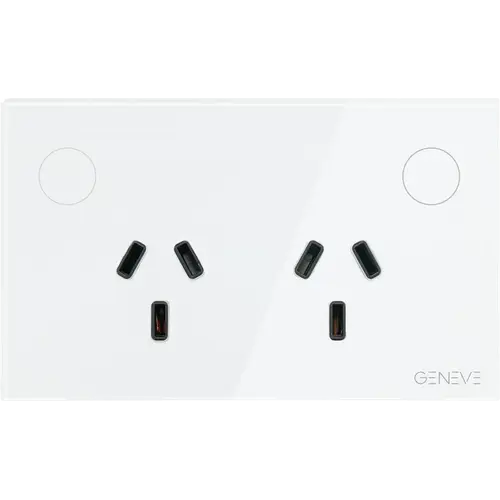 Geneve Smart Double Wall Outlet