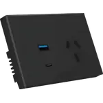 Hunnox Smart Wall Outlet with 30W USB-A and USB-C