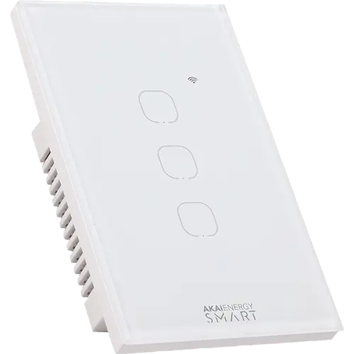 Akai Energy Smart Switch 3 Gang