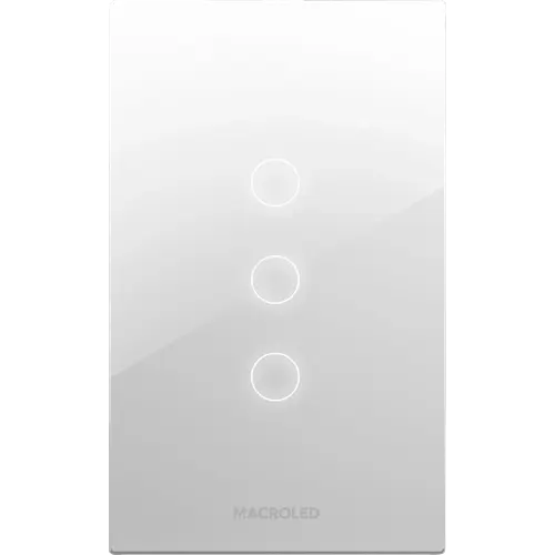 Macroled Roma Smart Switch 3 Gang
