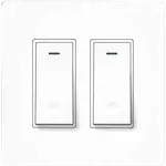 Moes WiFi Smart Light Switch (2 Gang)