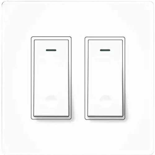 Moes WiFi Smart Light Switch (2 Gang)