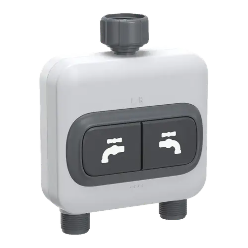 RainPoint Smart+ 2-Zone Water Timer with Hub