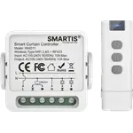 Smartis WiFi Curtain Switch with Remote